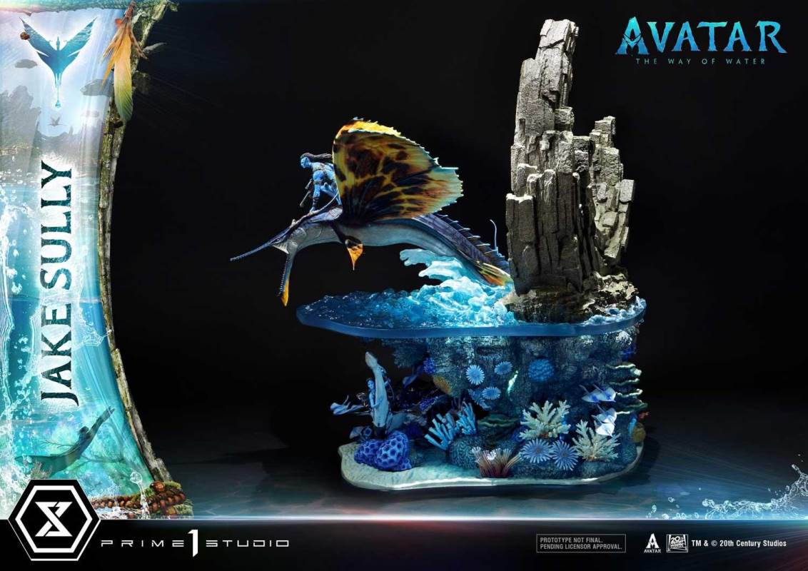 Avatar:The Way of Water Jake Sully