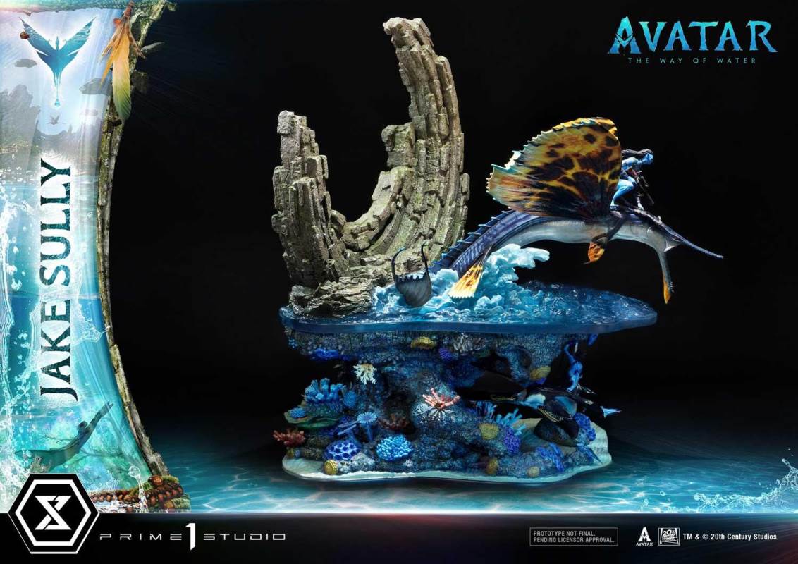 Avatar:The Way of Water Jake Sully