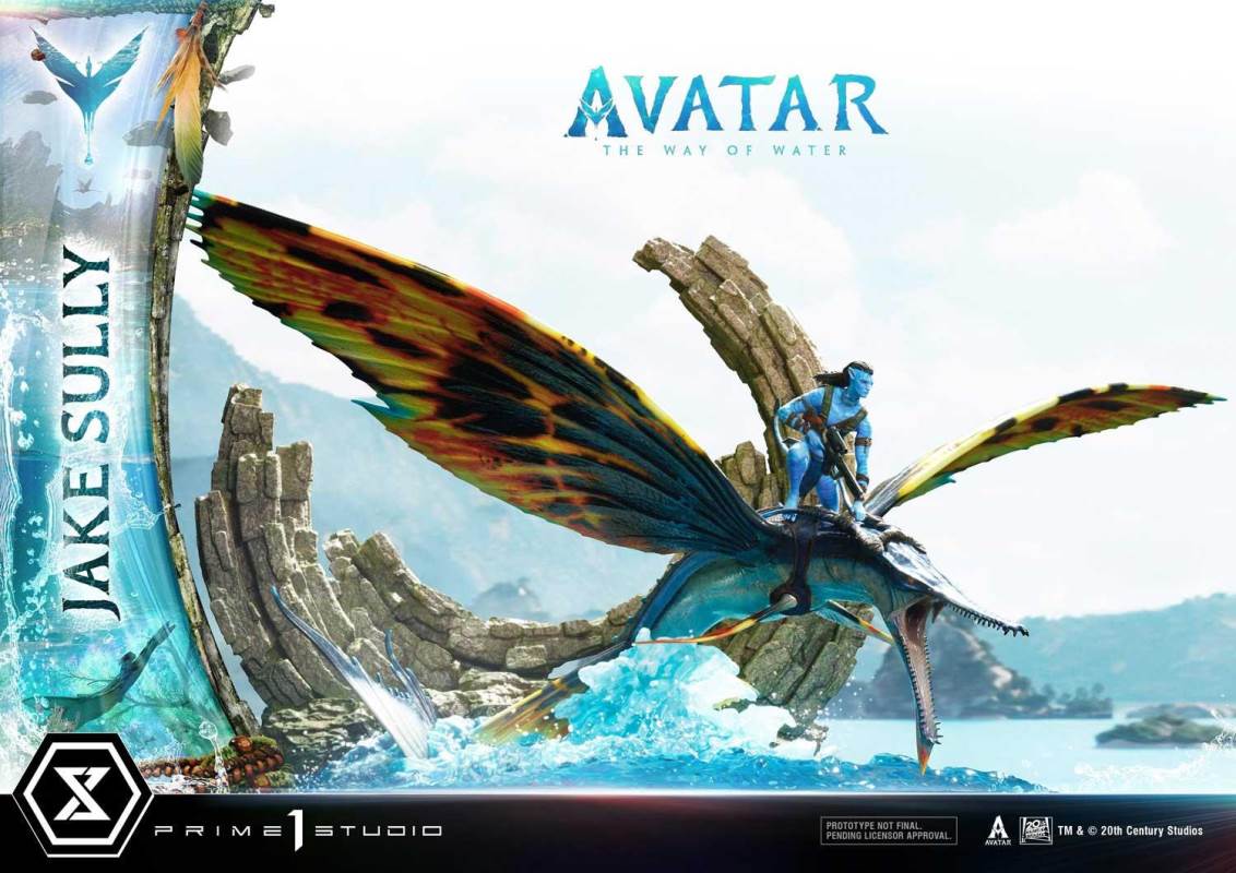 Avatar:The Way of Water Jake Sully