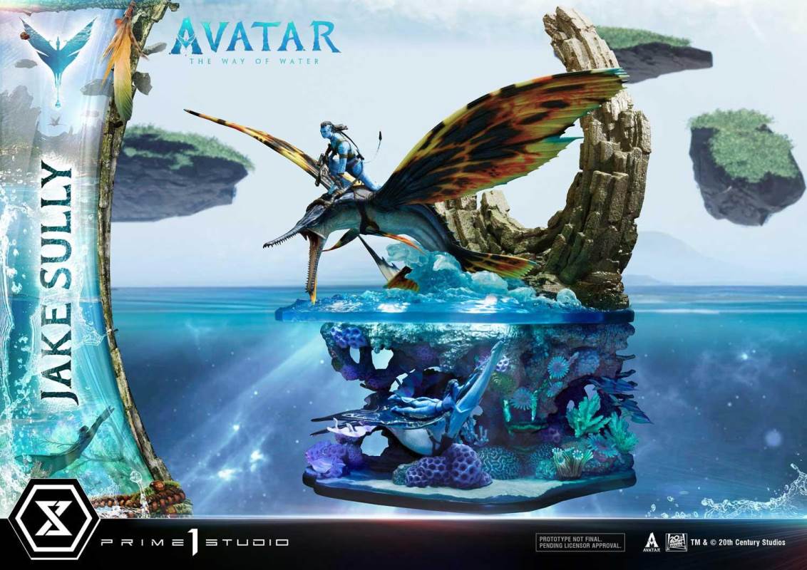 Avatar:The Way of Water Jake Sully