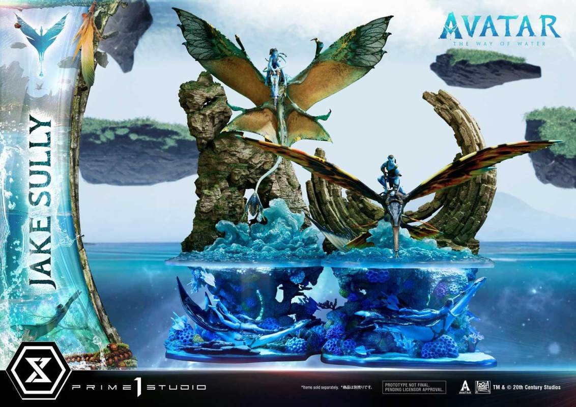 Avatar:The Way of Water Jake Sully