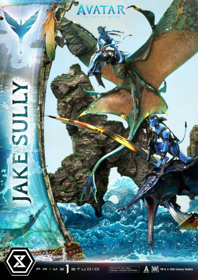 Avatar:The Way of Water Jake Sully