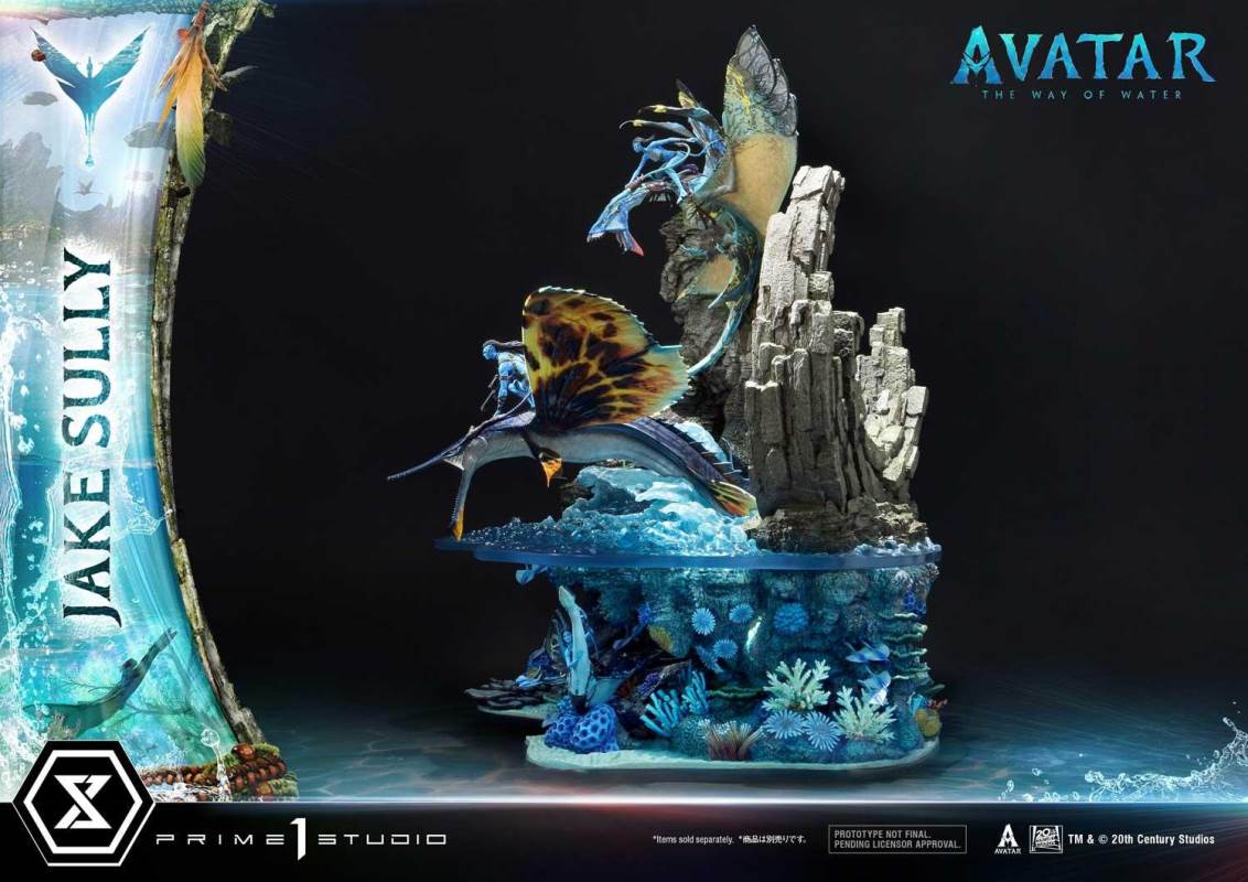 Avatar:The Way of Water Jake Sully