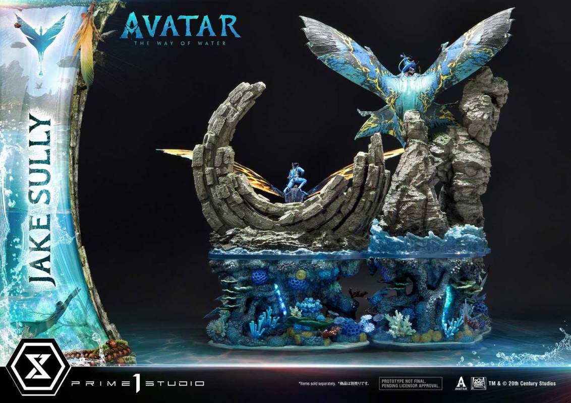 Avatar:The Way of Water Jake Sully