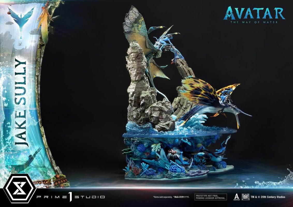 Avatar:The Way of Water Jake Sully