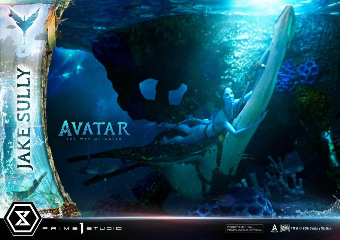 Avatar:The Way of Water Jake Sully