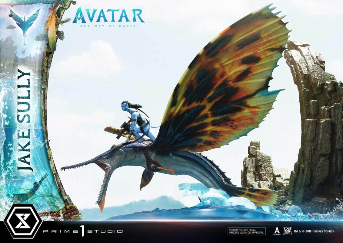 Avatar:The Way of Water Jake Sully