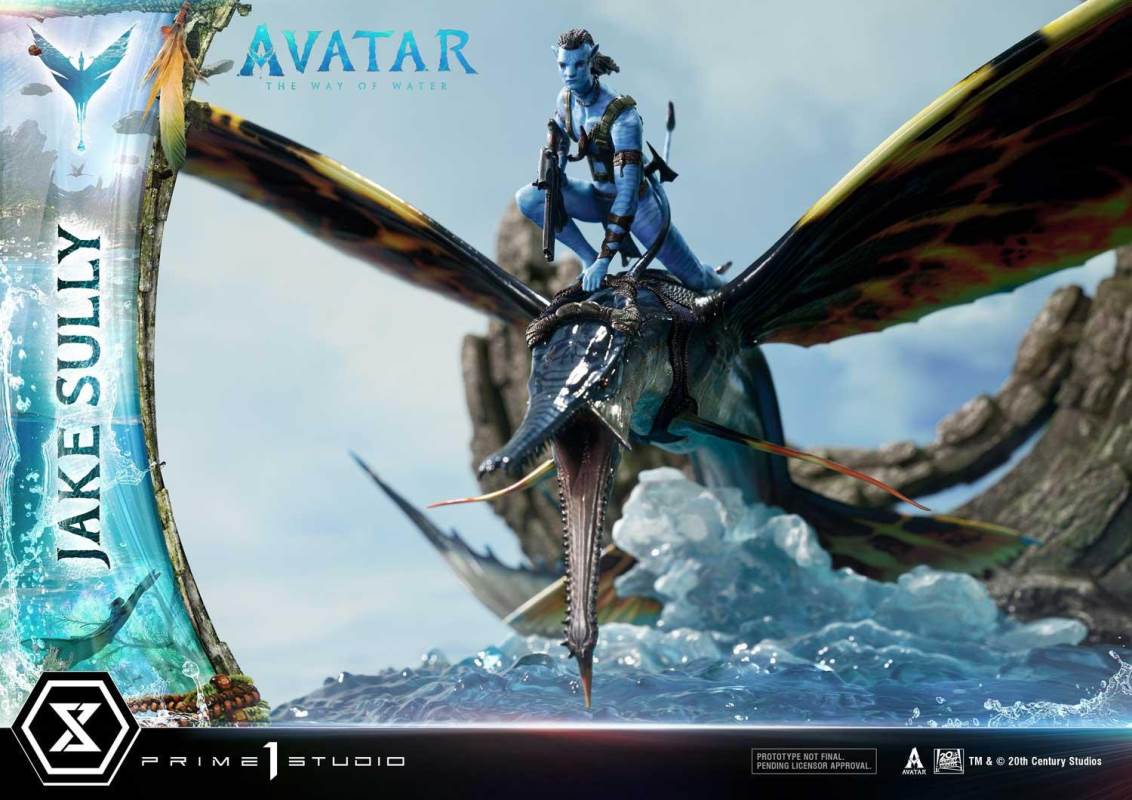 Avatar:The Way of Water Jake Sully