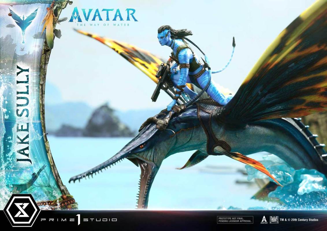 Avatar:The Way of Water Jake Sully