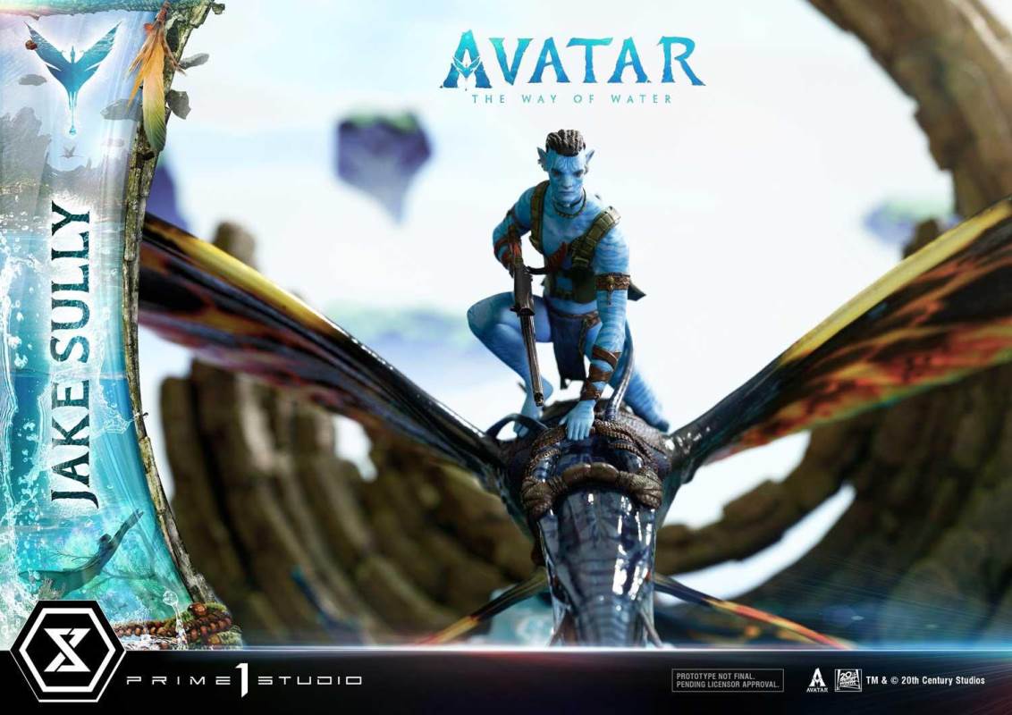 Avatar:The Way of Water Jake Sully