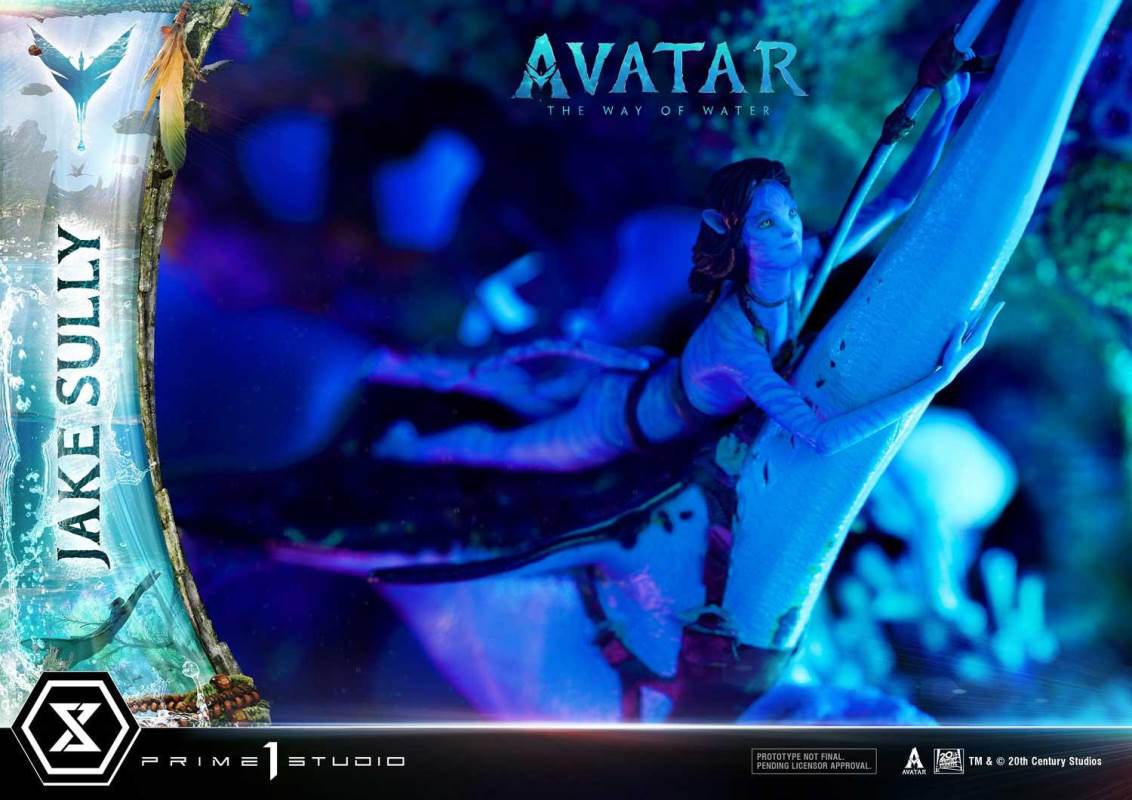 Avatar:The Way of Water Jake Sully