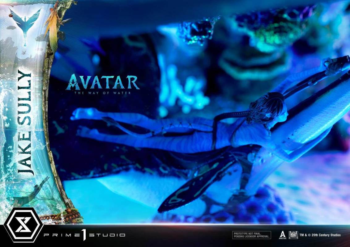 Avatar:The Way of Water Jake Sully