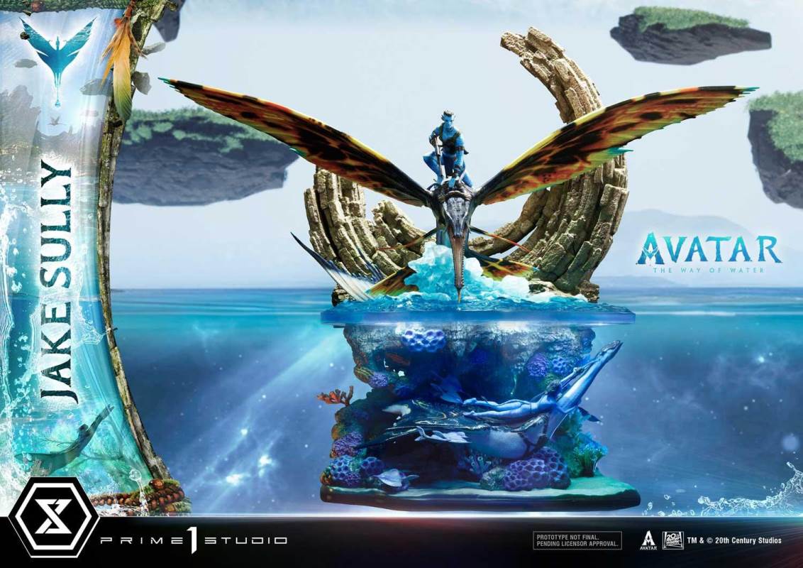 Avatar:The Way of Water Jake Sully