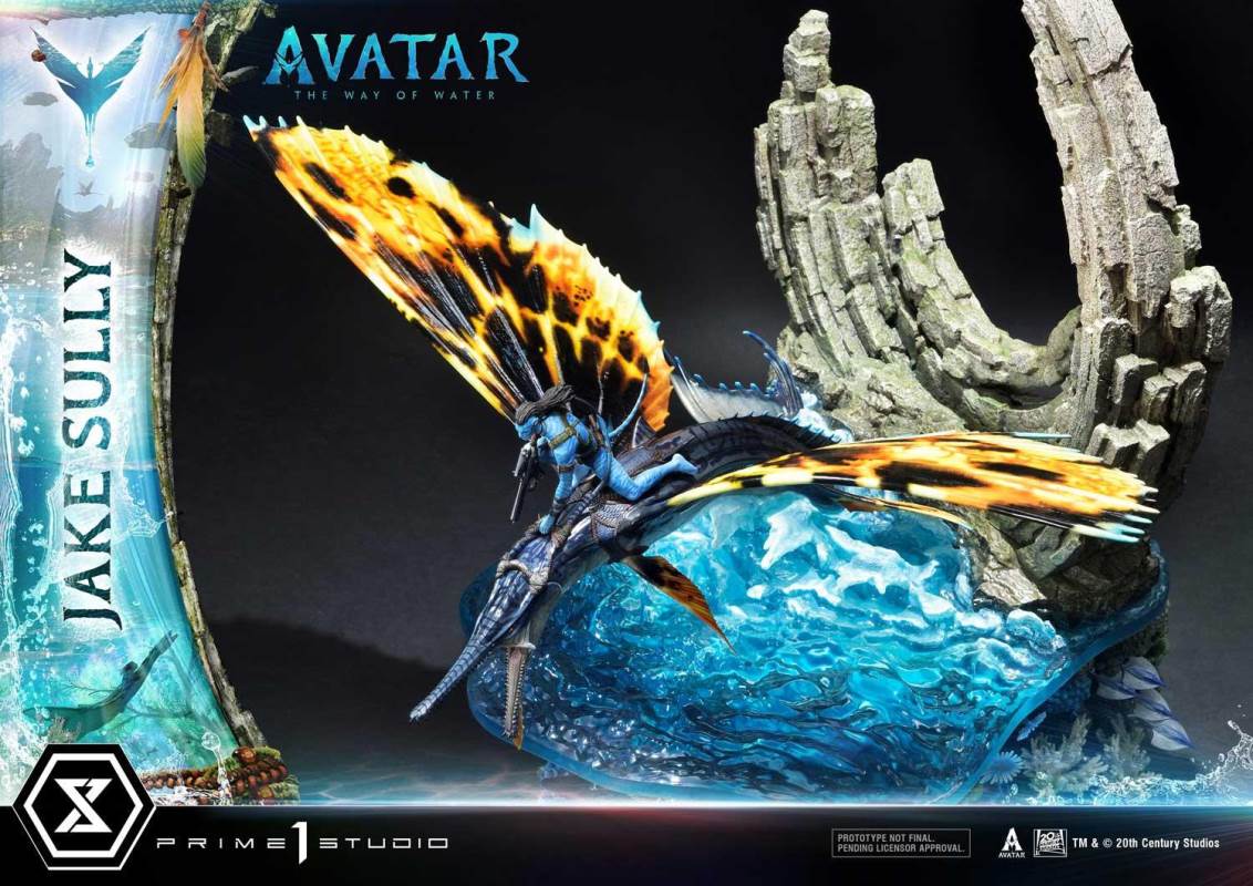 Avatar:The Way of Water Jake Sully