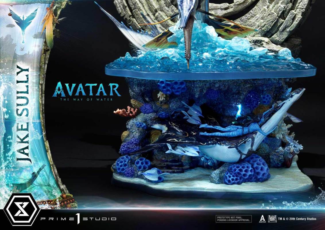 Avatar:The Way of Water Jake Sully
