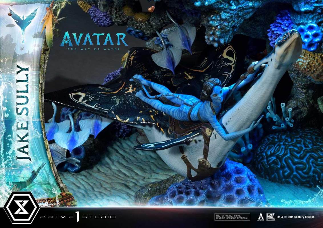 Avatar:The Way of Water Jake Sully