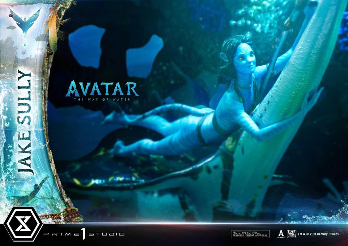 Avatar:The Way of Water Jake Sully