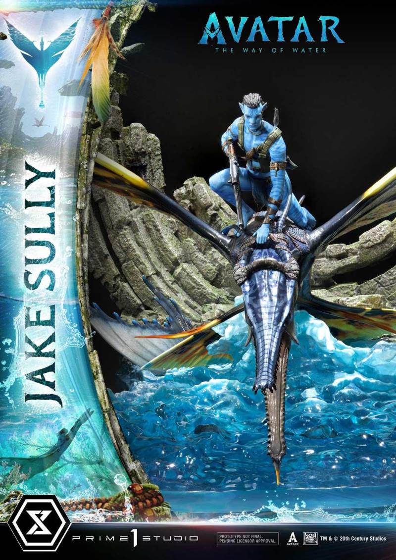 Avatar:The Way of Water Jake Sully