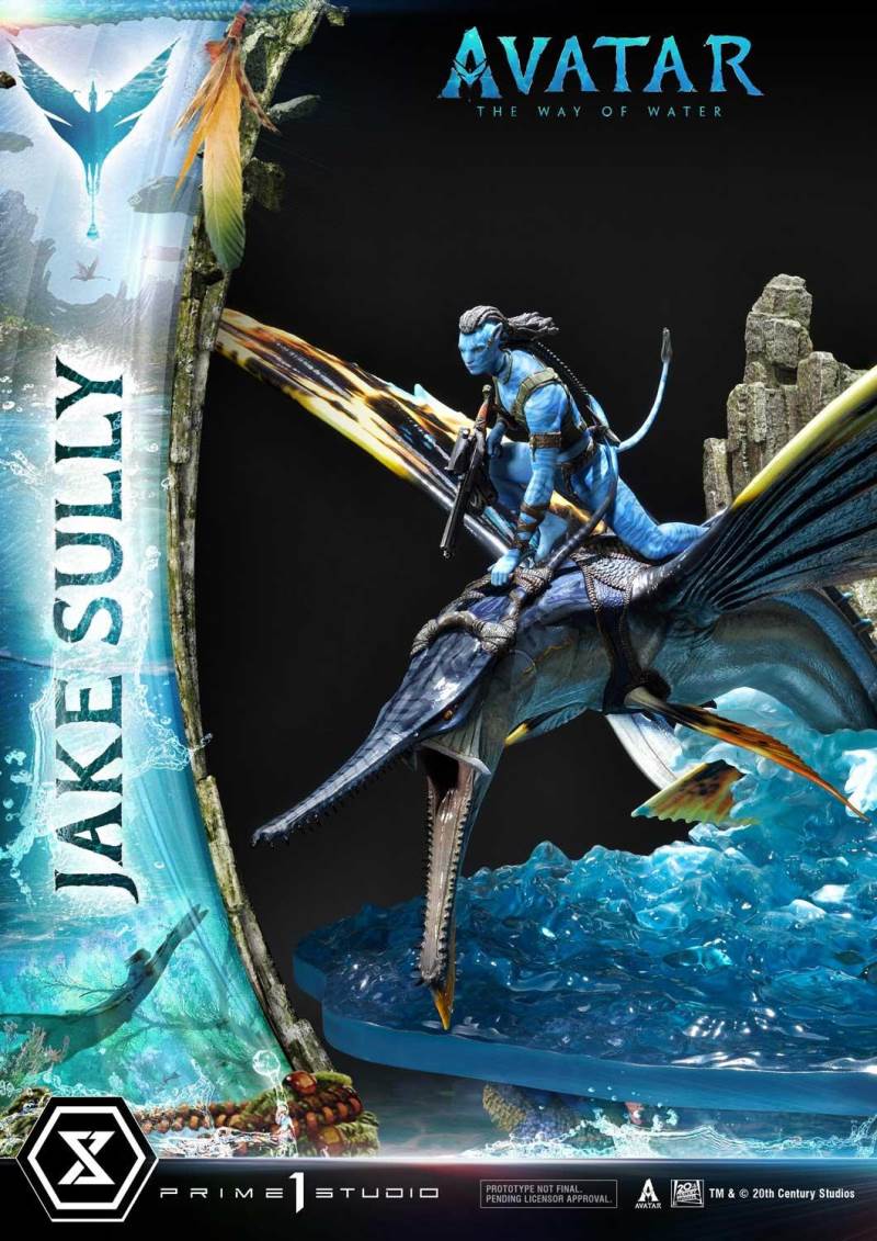 Avatar:The Way of Water Jake Sully