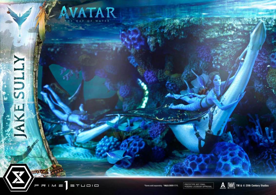 Avatar:The Way of Water Jake Sully