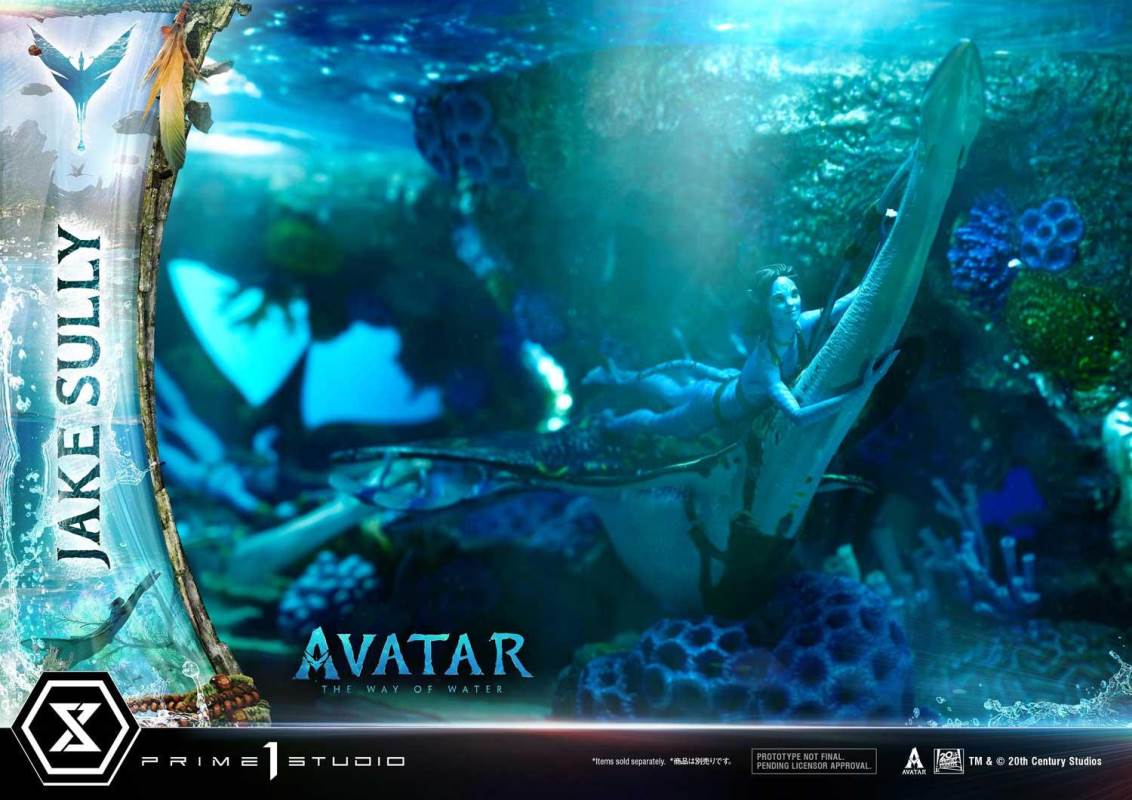 Avatar:The Way of Water Jake Sully