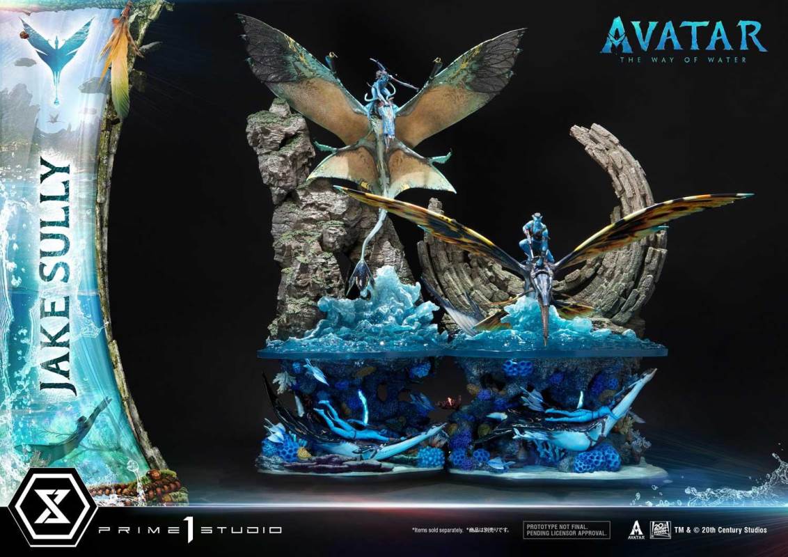 Avatar:The Way of Water Jake Sully