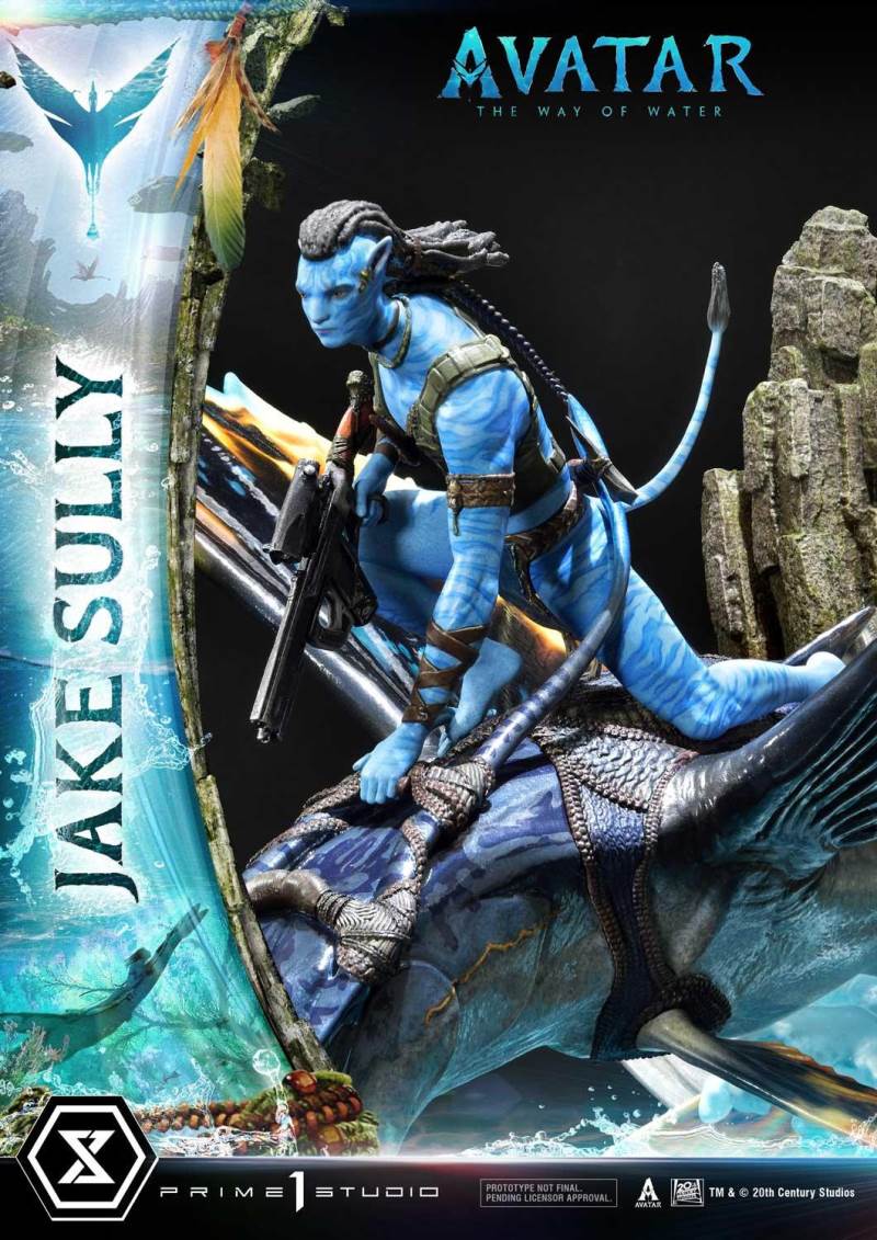 Avatar:The Way of Water Jake Sully