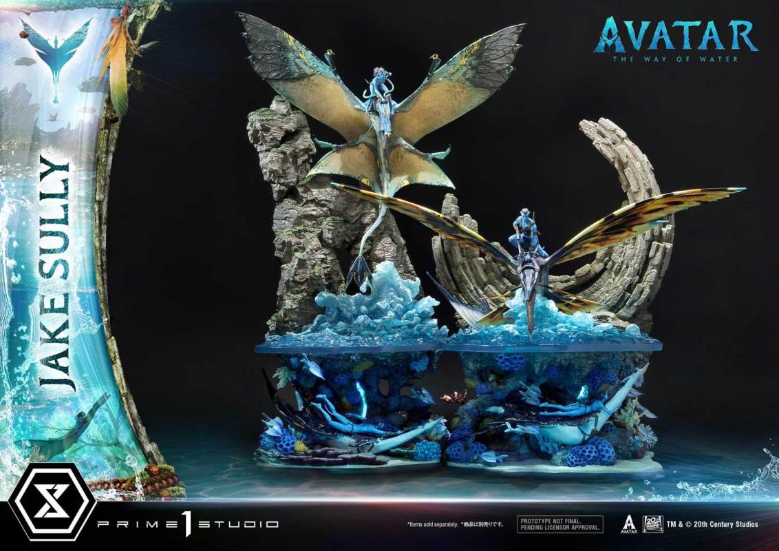 Avatar:The Way of Water Jake Sully