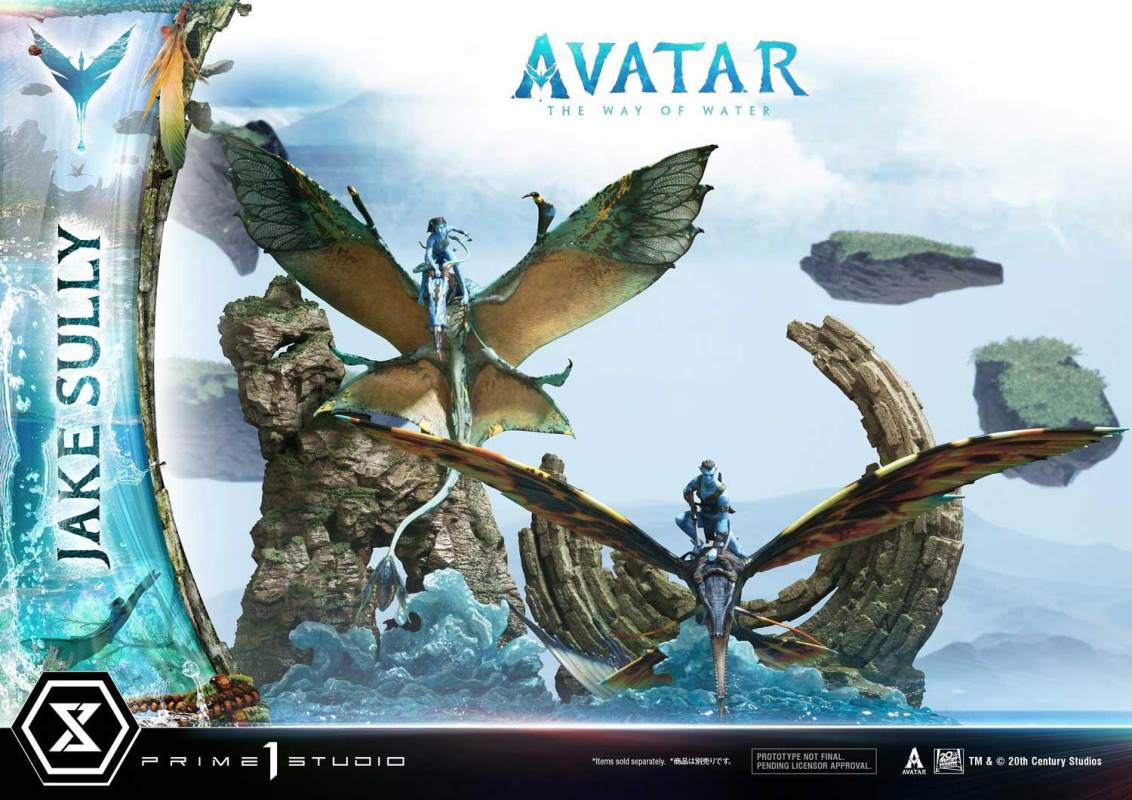 Avatar:The Way of Water Jake Sully