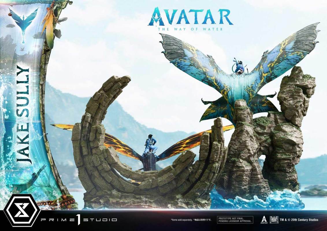 Avatar:The Way of Water Jake Sully