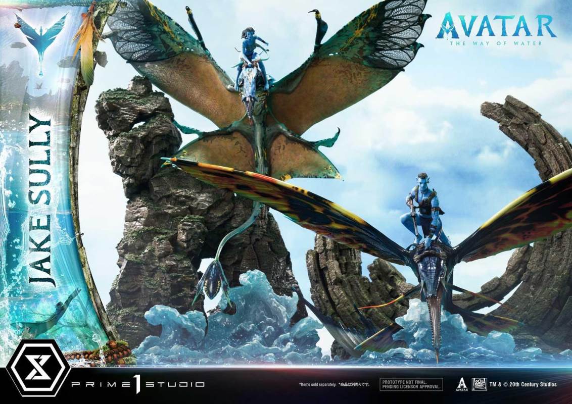 Avatar:The Way of Water Jake Sully