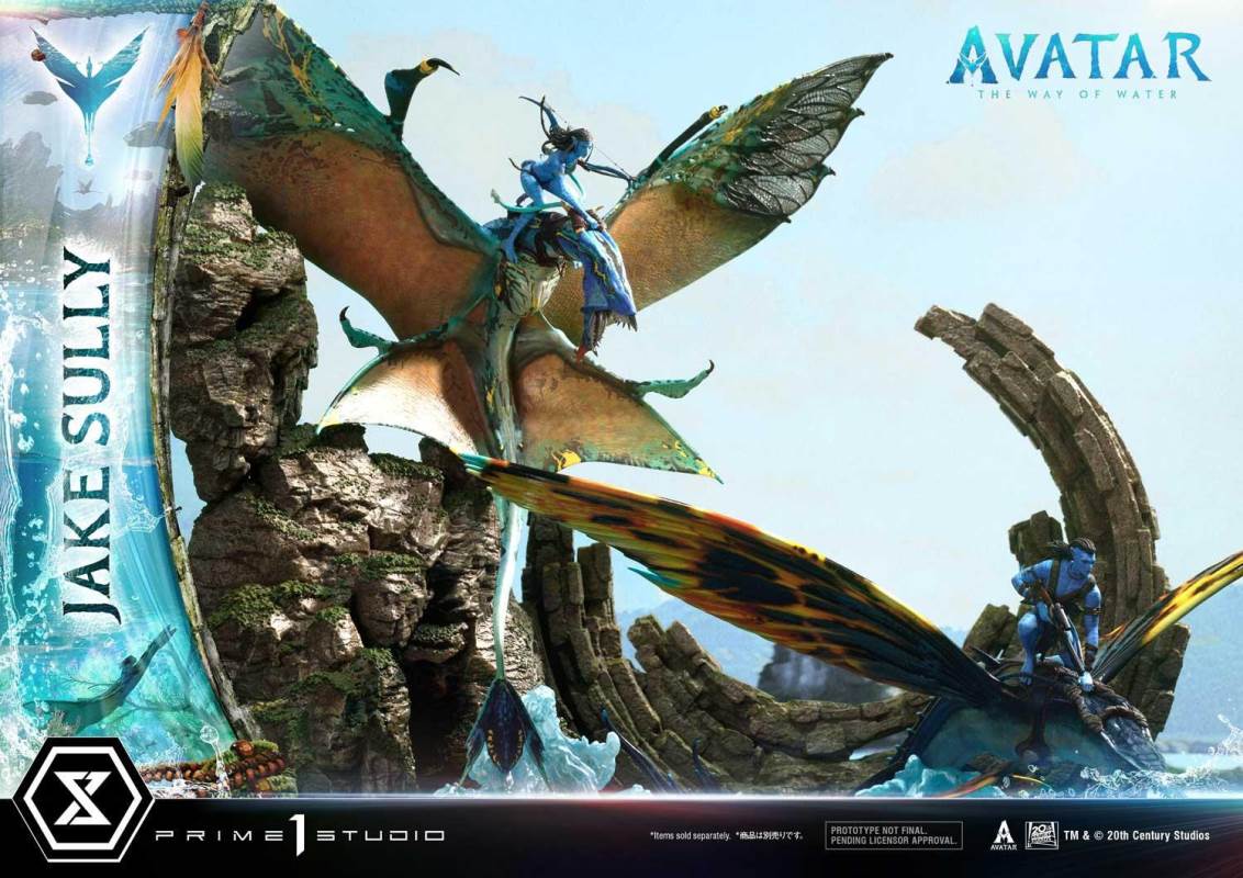 Avatar:The Way of Water Jake Sully
