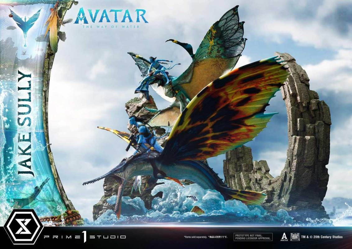 Avatar:The Way of Water Jake Sully
