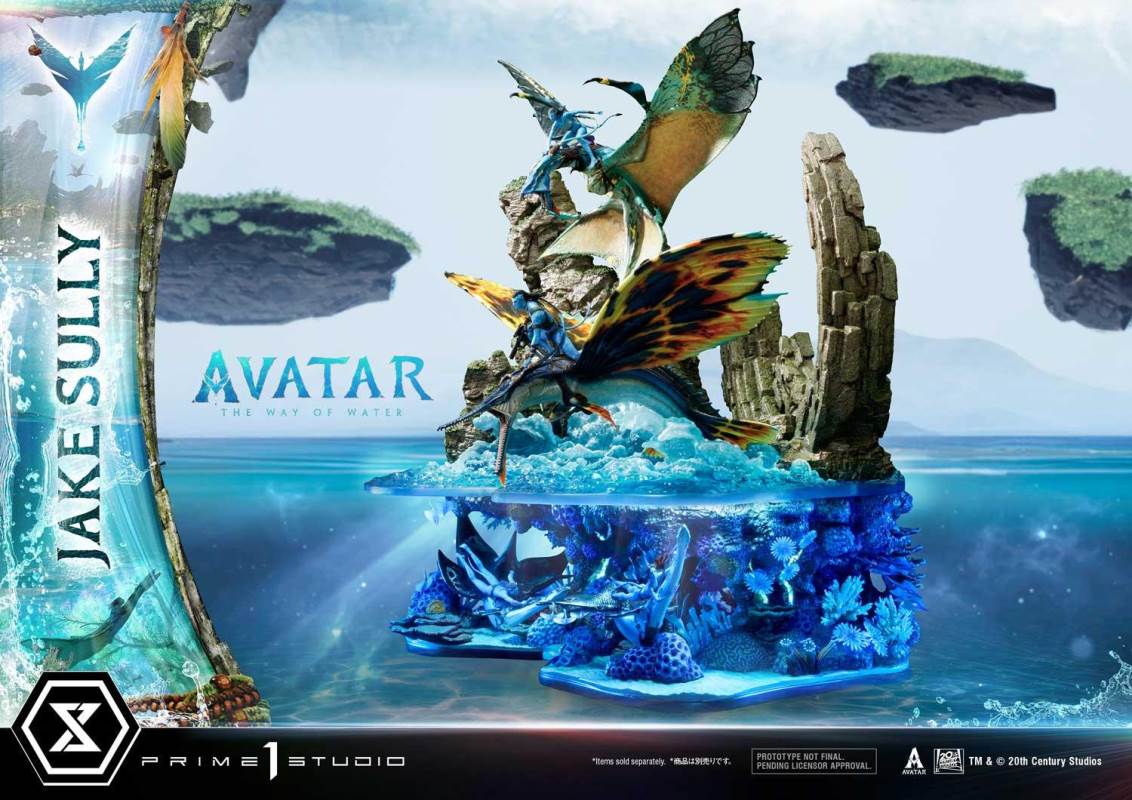 Avatar:The Way of Water Jake Sully