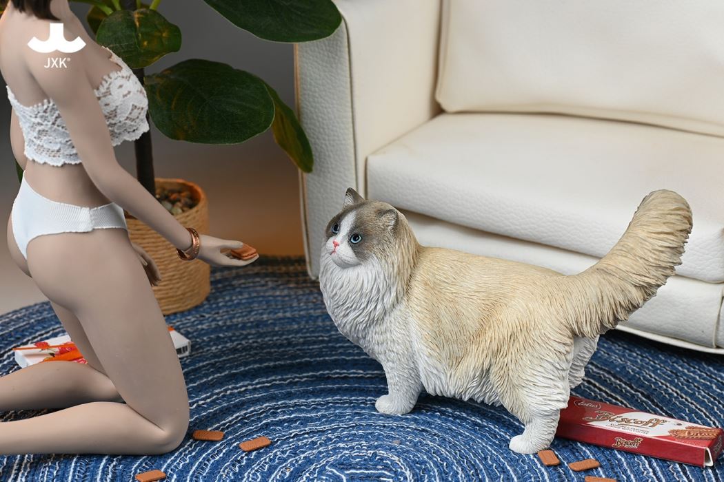 Ragdoll Cat 2.0 (JXK197) 1/6
