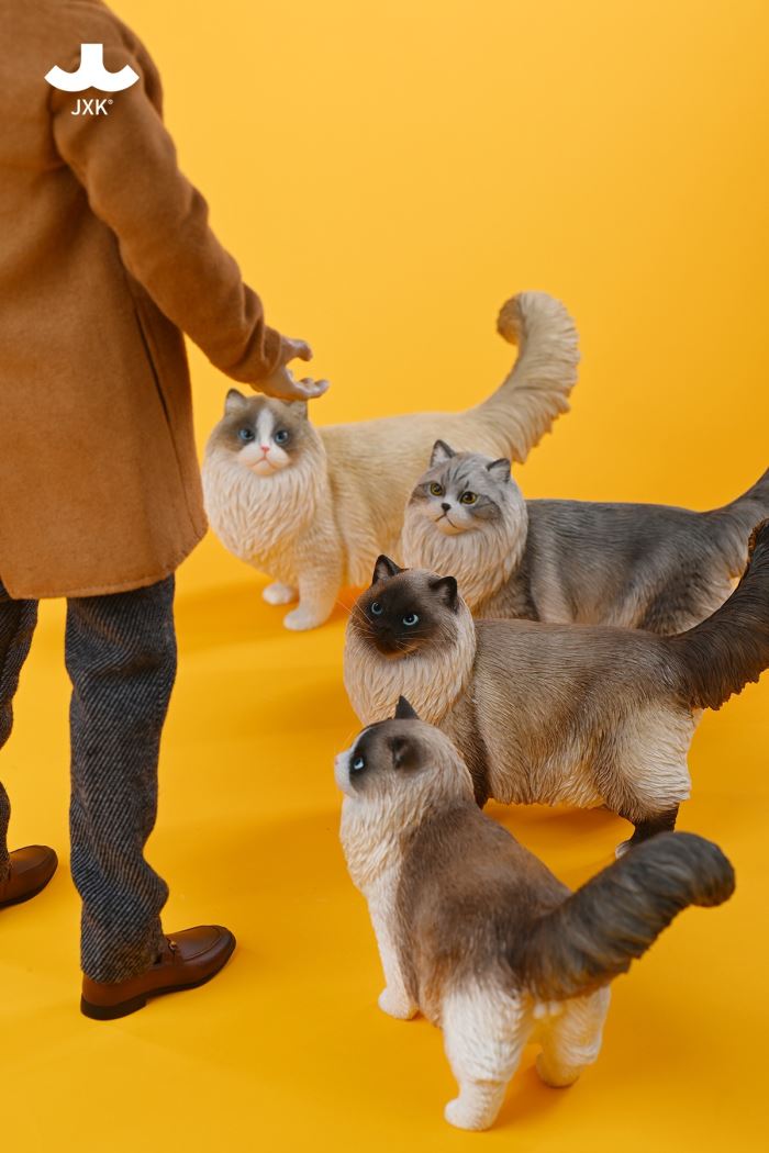 Ragdoll Cat 2.0 (JXK197) 1/6