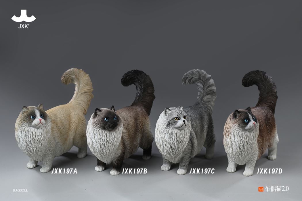 Ragdoll Cat 2.0 (JXK197) 1/6