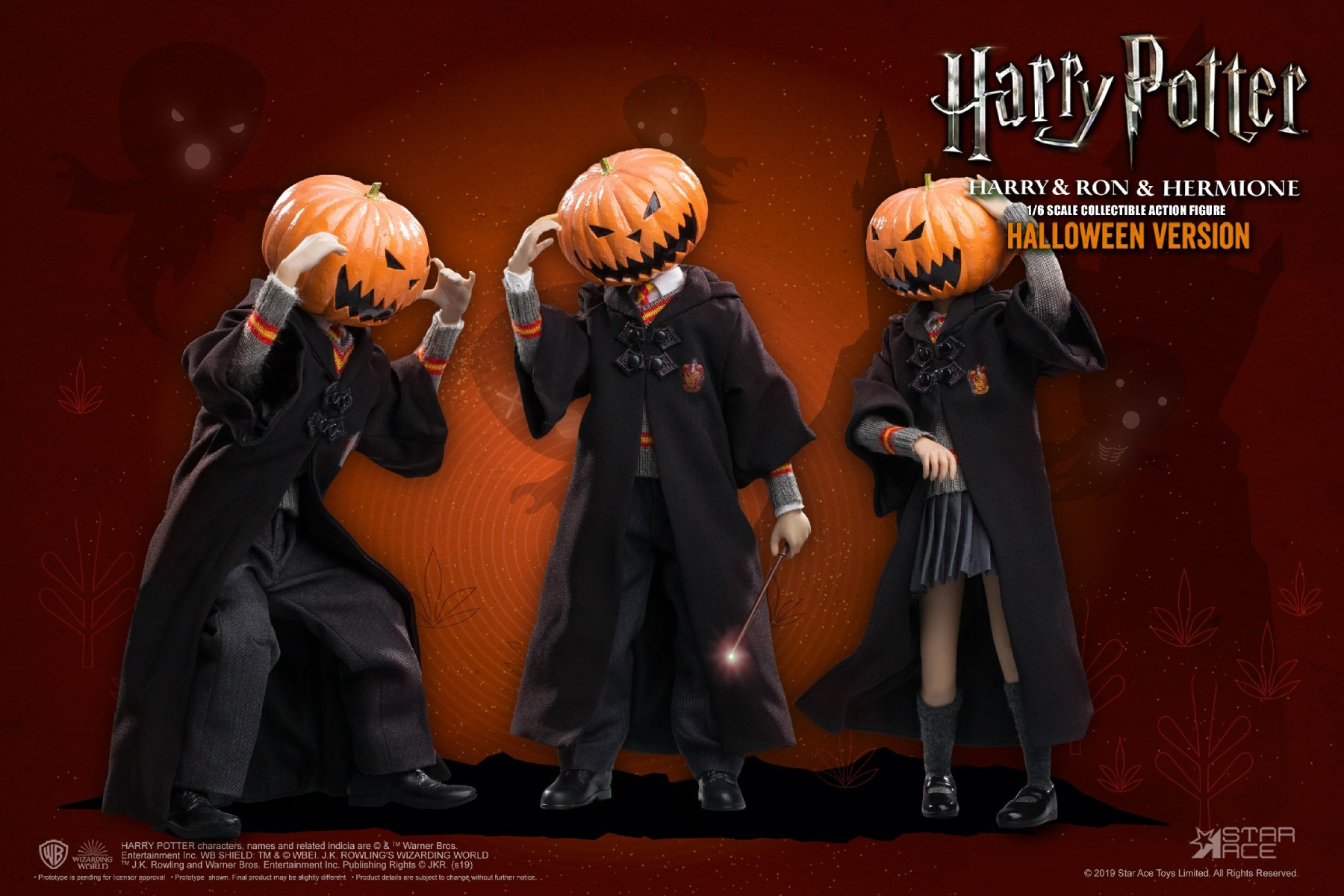 Ron Weasley (Halloween Ver) - Harry Potter