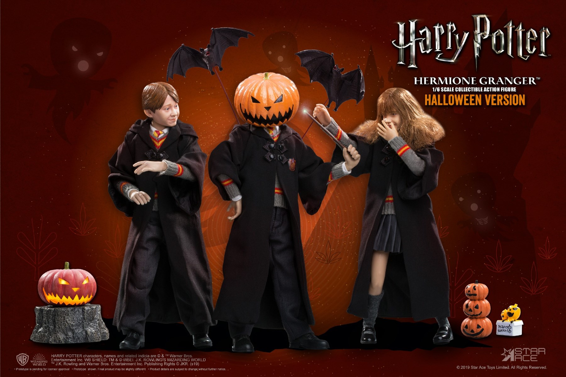 HARRY POTTER: HERMIONE GRANGER (Child) HALLOWEEN LIMITED EDITION 1/6