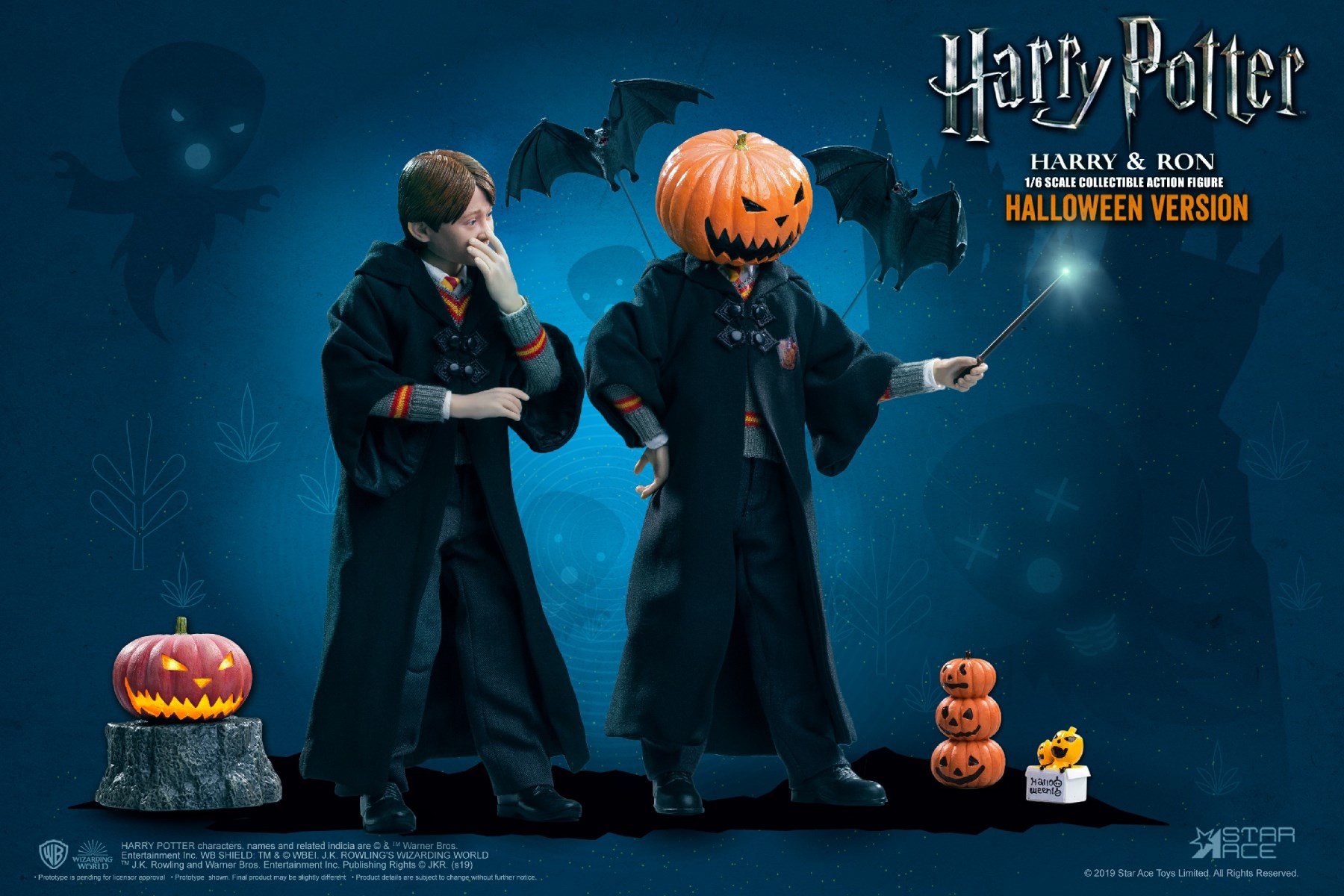 HARRY POTTER (Child) HALLOWEEN LIMITED EDITION 1/6