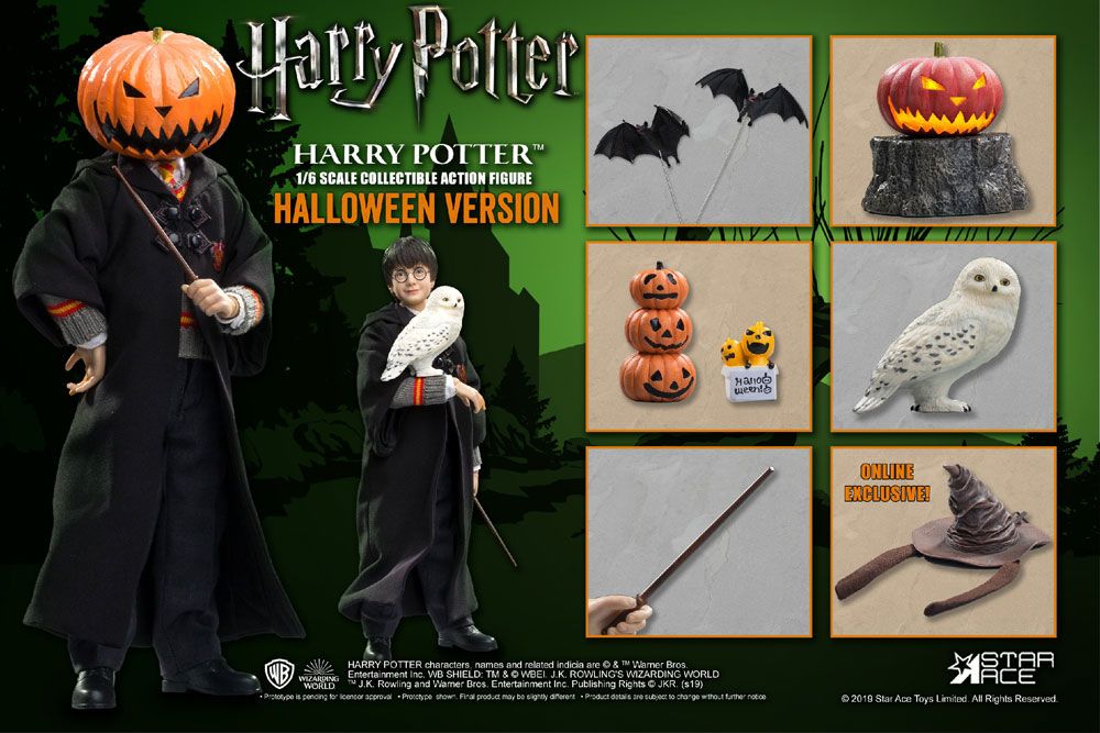 HARRY POTTER (Child) HALLOWEEN LIMITED EDITION 1/6