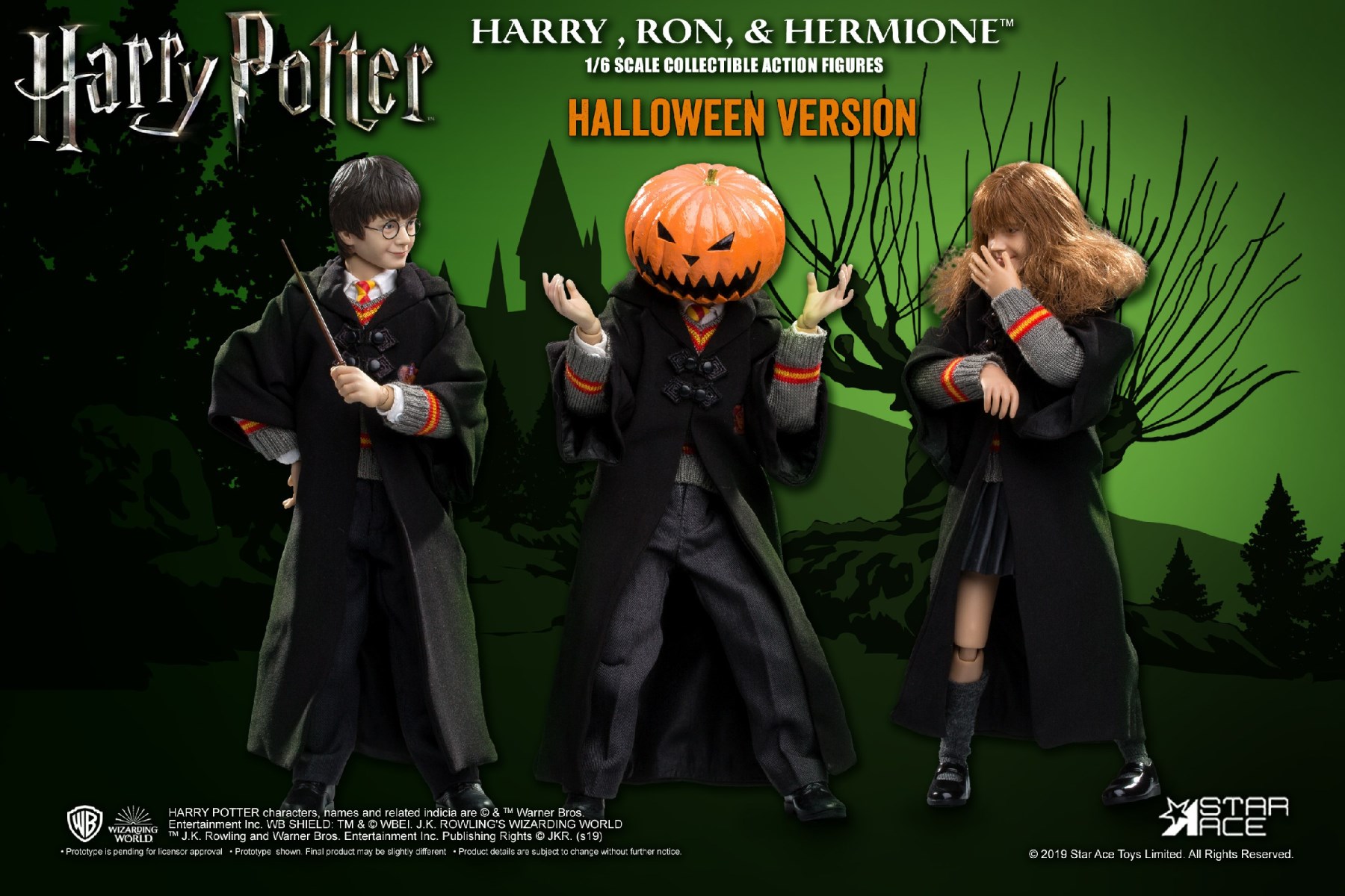 HARRY POTTER (Child) HALLOWEEN LIMITED EDITION 1/6