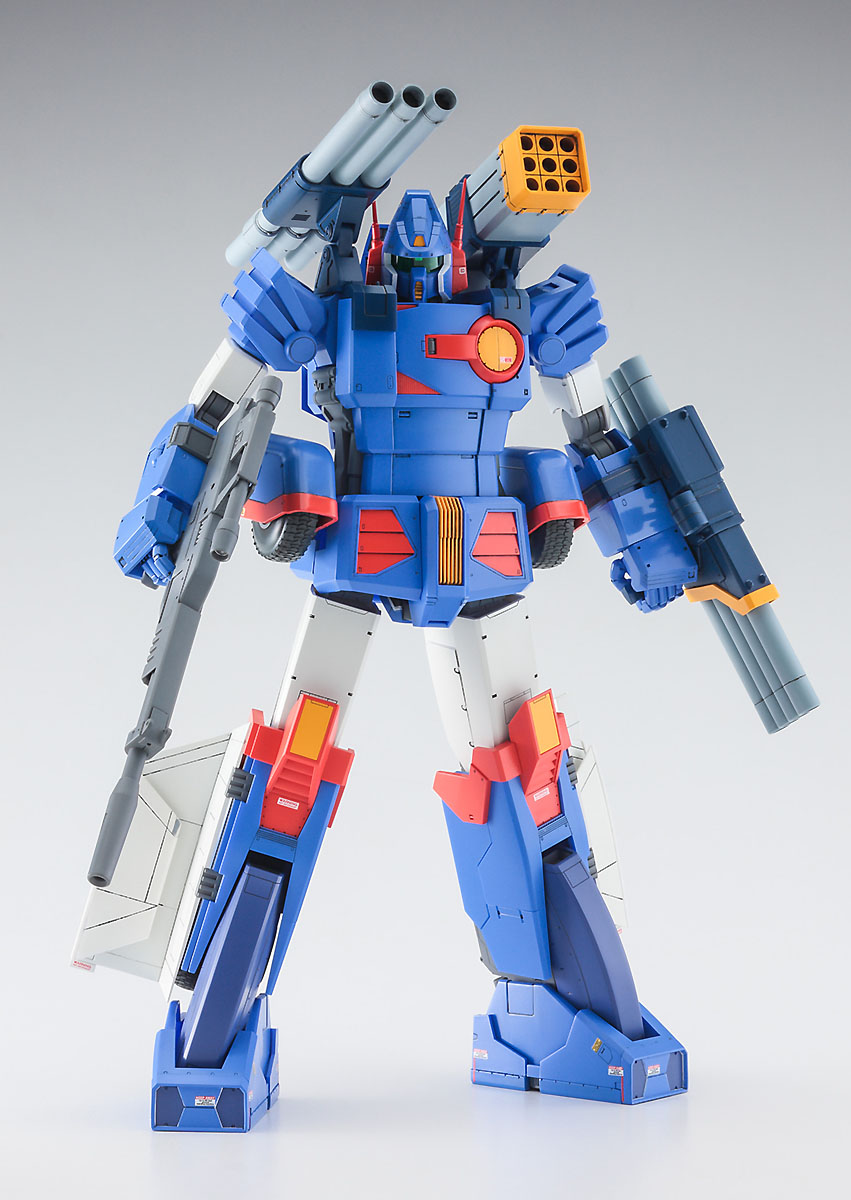 Combat Mecha Xabungle Heavy Armament Version 1/72