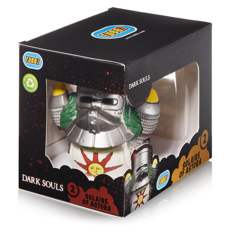 TUBBZ / DARK SOULS: Warrior of Sunlight Solaire Rubber Duck (BOX Edition)