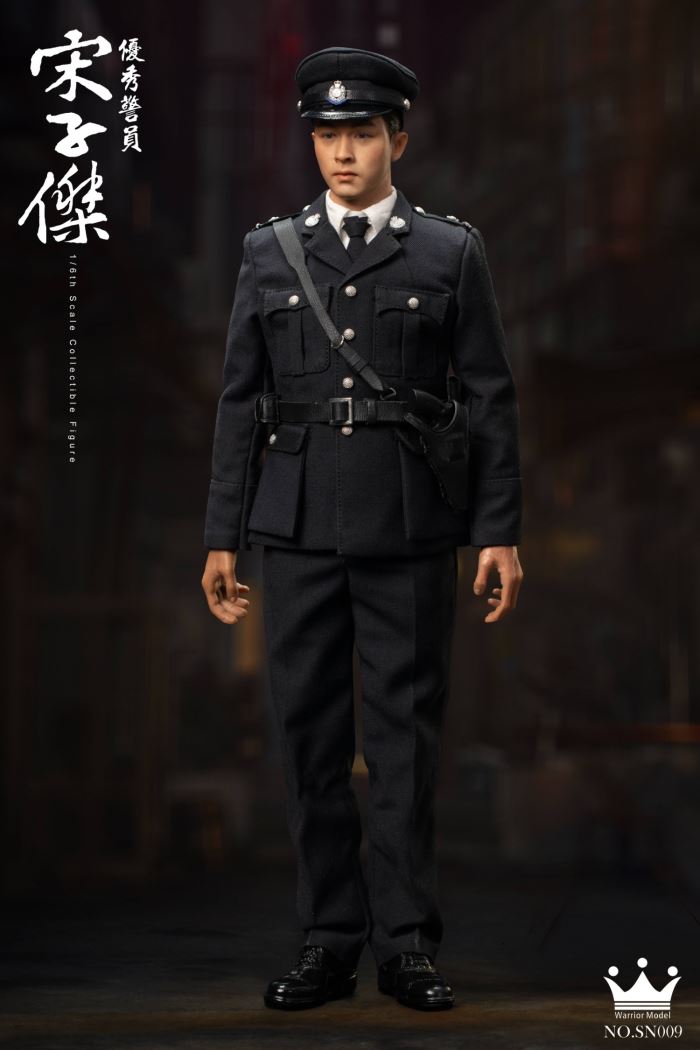 Royal Hong Kong Police Constable in the 1980s - Song Zijie 1/6