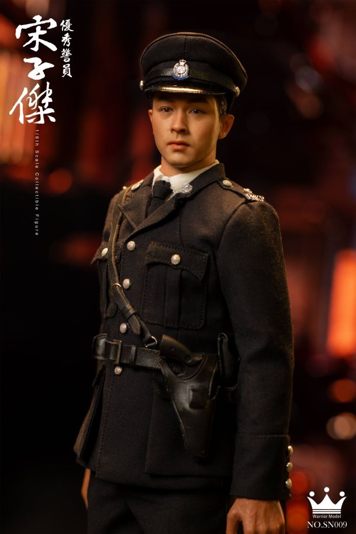 Royal Hong Kong Police Constable in the 1980s - Song Zijie 1/6