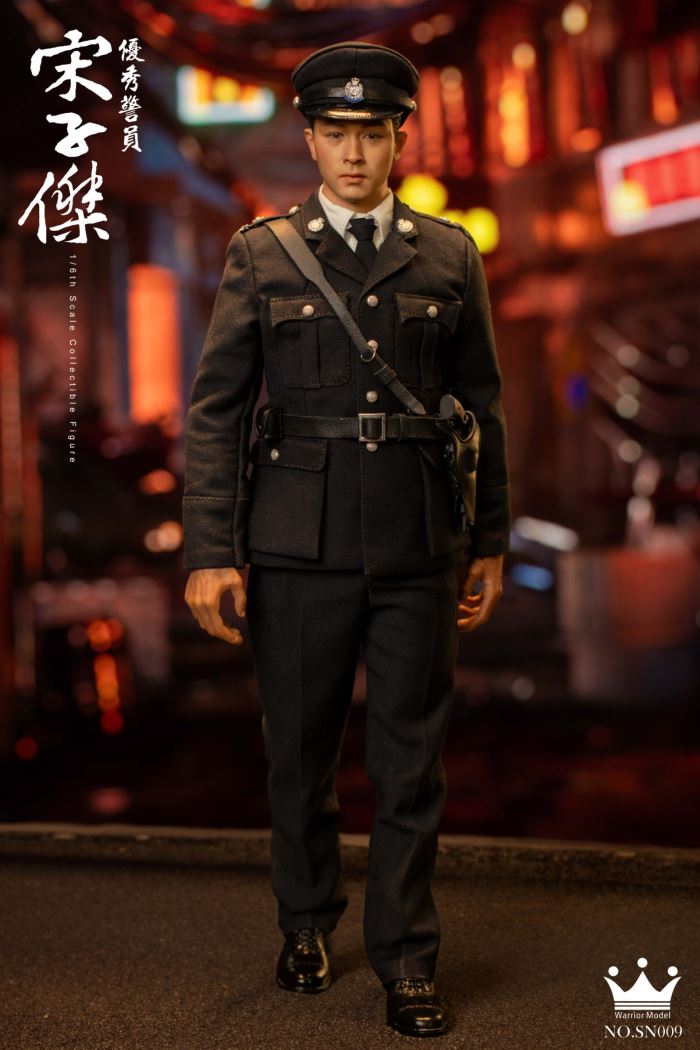 Royal Hong Kong Police Constable in the 1980s - Song Zijie 1/6