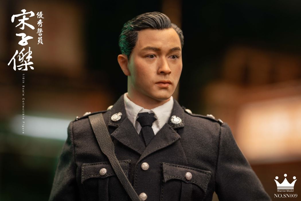 Royal Hong Kong Police Constable in the 1980s - Song Zijie 1/6