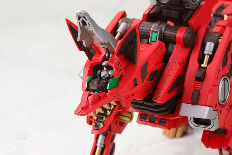 HMM ZOIDS RZ-046 Fire Fox Marking Plus Ver. 1/72