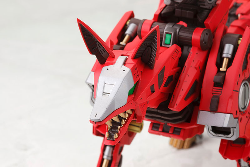 HMM ZOIDS RZ-046 Fire Fox Marking Plus Ver. 1/72
